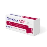 Упаковка: ФлуКолд ЛОР, таблетки для рассасывания, 30 шт.