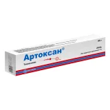 Упаковка: Артоксан, гель 1% 45 г, 1 шт.