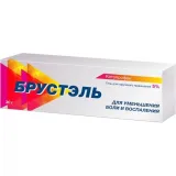 Упаковка: Брустэль, гель 5%, 30 г