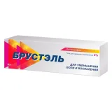 Упаковка: Брустэль, гель 5%, 50 г