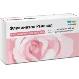 Упаковка: Флуконазол Реневал, капсулы 150 мг, 2 шт.