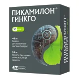 Упаковка: Пикамилон Гинкго, капсулы 40 мг+20 мг, 30 шт.