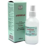 Упаковка: Аммиак, раствор 10%, 100 мл
