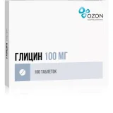 Упаковка: Глицин, таблетки 100 мг, 100 шт.