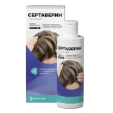 Упаковка: Сертаверин, шампунь лекарственный 2%, флакон 150 г