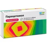 Упаковка: Парацетамол Реневал, таблетки 500 мг, 10 шт.
