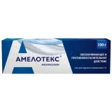 Упаковка: Амелотекс, гель 1%, туба 100 г