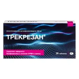 Упаковка: Трекрезан, таблетки 200 мг, 20 шт.