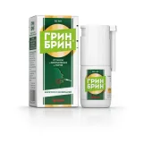 Упаковка: Грин Брин, спрей для местного применения, 0,255 мг/доза, 30 мл