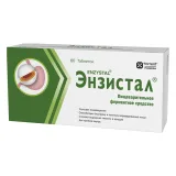 Упаковка: Энзистал, таблетки, 60 шт.