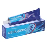 Упаковка: Фенаджио, гель для наружного применения 5%, 100 г