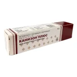 Упаковка: Канизон Плюс, мазь для наружного применения 15г, 1 шт.