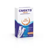 Упаковка: Смекта, паста для приёма внутрь 3 г,  8 шт.