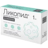 Упаковка: Ликопид, таблетки 1 мг, 30 шт.