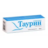 Упаковка: Таурин, капли глазные 4 %, 10 мл