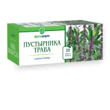 Упаковка: Пустырника трава, фильтр-пакеты 1,5 г, 20 шт.