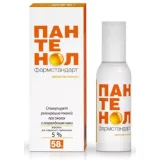Упаковка: Пантенол Фармстандарт, пена 5%, аэрозоль 58 г