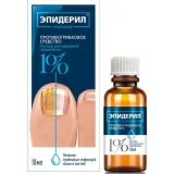 Упаковка: Эпидерил, раствор для наружного применения 1%, флакон 10 мл
