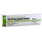Упаковка: Тетрациклин, мазь глазная 1%, 10 г