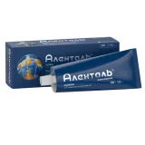 Упаковка: Аленталь, крем для наружного применения 1,5%, туба 100 г