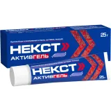 Упаковка: Некст Активгель, гель для наружного применения 5 % +3 %, туба 25 г