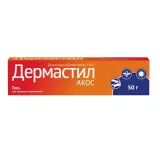 Упаковка: Дермастил Акос, гель для наружного применения 1 мг/г, туба 50 г
