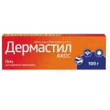 Упаковка: Дермастил Акос, гель для наружного применения 1 мг/г, туба 100 г