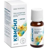 Упаковка: Квисил дропс, капли для приема внутрь 5 мг/мл, флакон, 20 мл