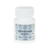 Упаковка: Цинковая мазь 10%, 25 г