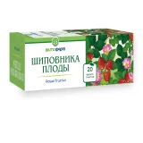 Упаковка: Шиповника плоды, фильтр-пакет 2 г, 20 шт.