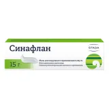Упаковка: Синафлан, мазь для наружного применения 0,025 % 15 г, 1 шт.