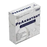 Упаковка: РеАкватант, порошок для приготовления раствора для внутреннего применения 18,9 г, 10 шт.