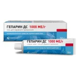 Упаковка: Гепарин ДС, гель для наружного применения 1000 МЕ/г, 30 г