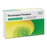 Упаковка: Бисакодил Реневал, таблетки 5 мг, 30 шт.