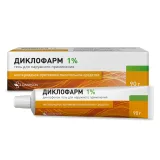 Упаковка: Диклофарм, гель для наружного применения, 90 г