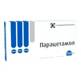Упаковка: Парацетамол, таблетки 500 мг (Татхимфармпрепараты), 30 шт.