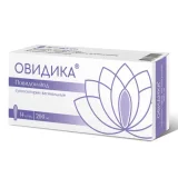 Упаковка: Овидика, суппозитории вагинальные 200 мг, 14 шт.