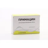 Упаковка: Примацин суппозитории вагинальные 100 г №6