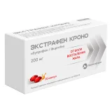Упаковка: Экстрафен Кроно, капсулы 200 мг, 20 шт.