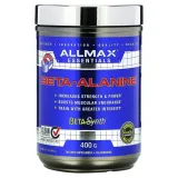 Упаковка: ALLMAX Nutrition, Бета-аланин, 400 г (14,11 унции)