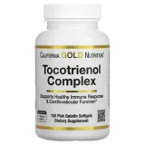Упаковка: California Gold Nutrition, комплекс токотриенолов, витамин Е и смешанные токотриенолы, 150 капсул из рыбьего желатина