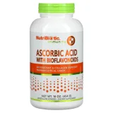 Упаковка: NutriBiotic, Immunity, аскорбиновая кислота с биофлавоноидами, 454 г (16 унций)