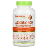 Упаковка: NutriBiotic, Immunity, аскорбиновая кислота, 100% чистый витамин C, 454 г (16 унций)