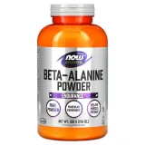 Упаковка: NOW Foods, Sports, бета-аланин, чистый порошок, 500 г (17,6 унций)