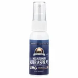 Упаковка: Source Naturals, Sleep Science, NutraSpray, мелатонин, апельсиновый вкус, 1,5 мг, 59,14 мл (2 жидк. Унции)