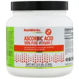 Упаковка: NutriBiotic, Immunity, аскорбиновая кислота, 100% чистый витамин C, кристаллический порошок, 1 кг (2,2 фунта)