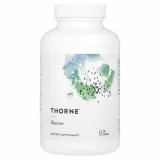 Упаковка: Thorne Research, Глицин, 250 капсул