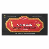 Упаковка: Imperial Elixir, Женьшень и маточное молочко, 30 флаконов по 10 мл (0,34 жидкой унции) каждая