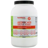 Упаковка: NutriBiotic, Immunity, аскорбиновая кислота, 100% чистый витамин C, кристаллический порошок, 2.26 кг (5 фунтов)