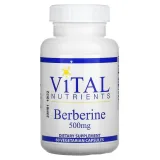Упаковка: Vital Nutrients, Берберин, 500 мг, 60 вегетарианских капсул